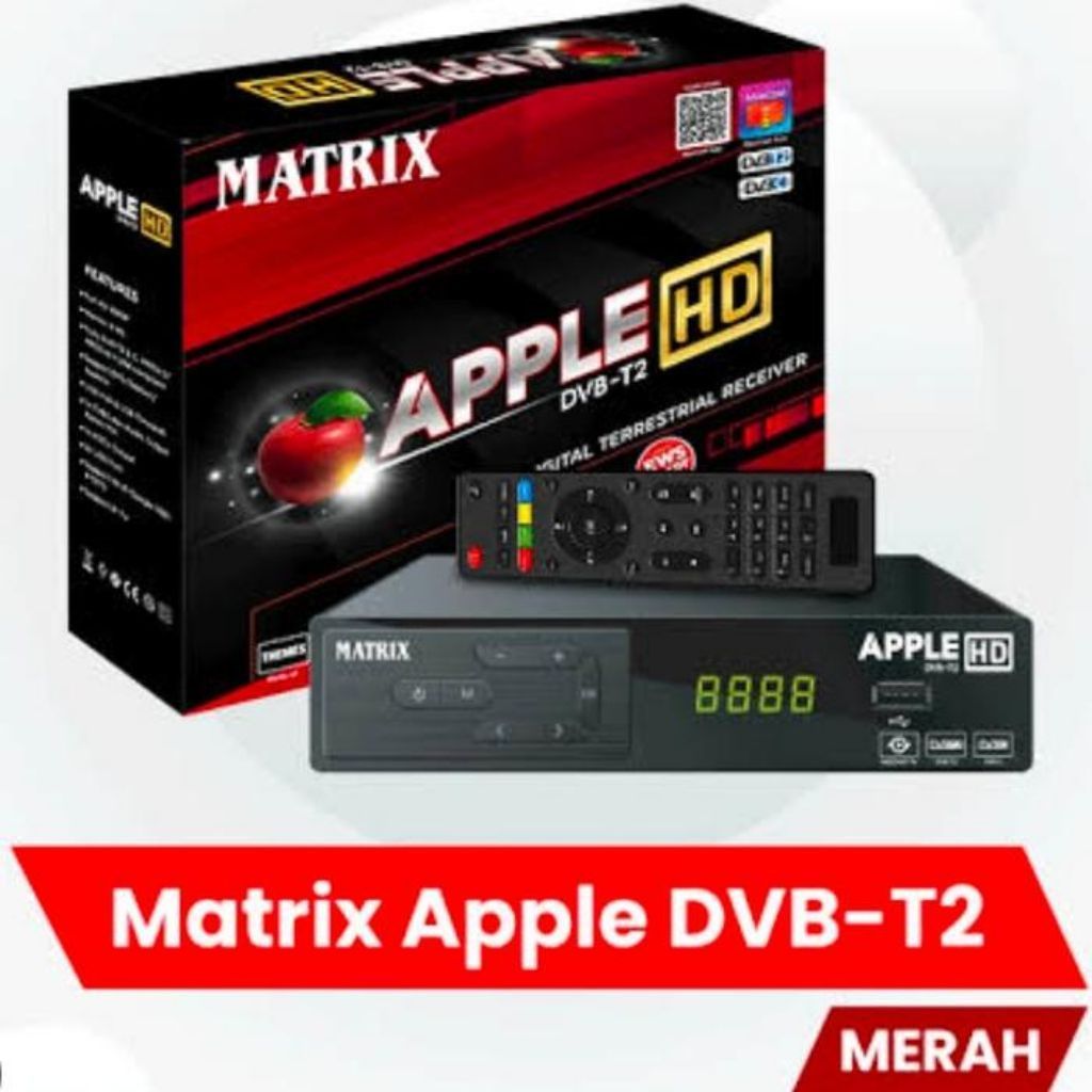 STB MATRIX apple Merah