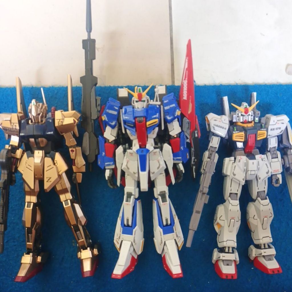 take all hg- rg trio zeta