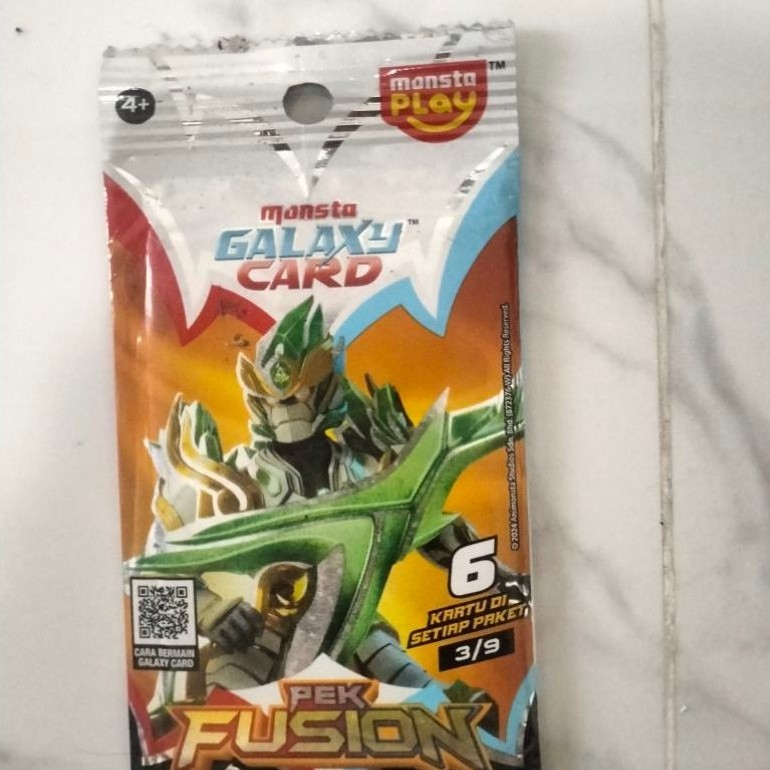 Monsta galaxy card PEK fusion no 3