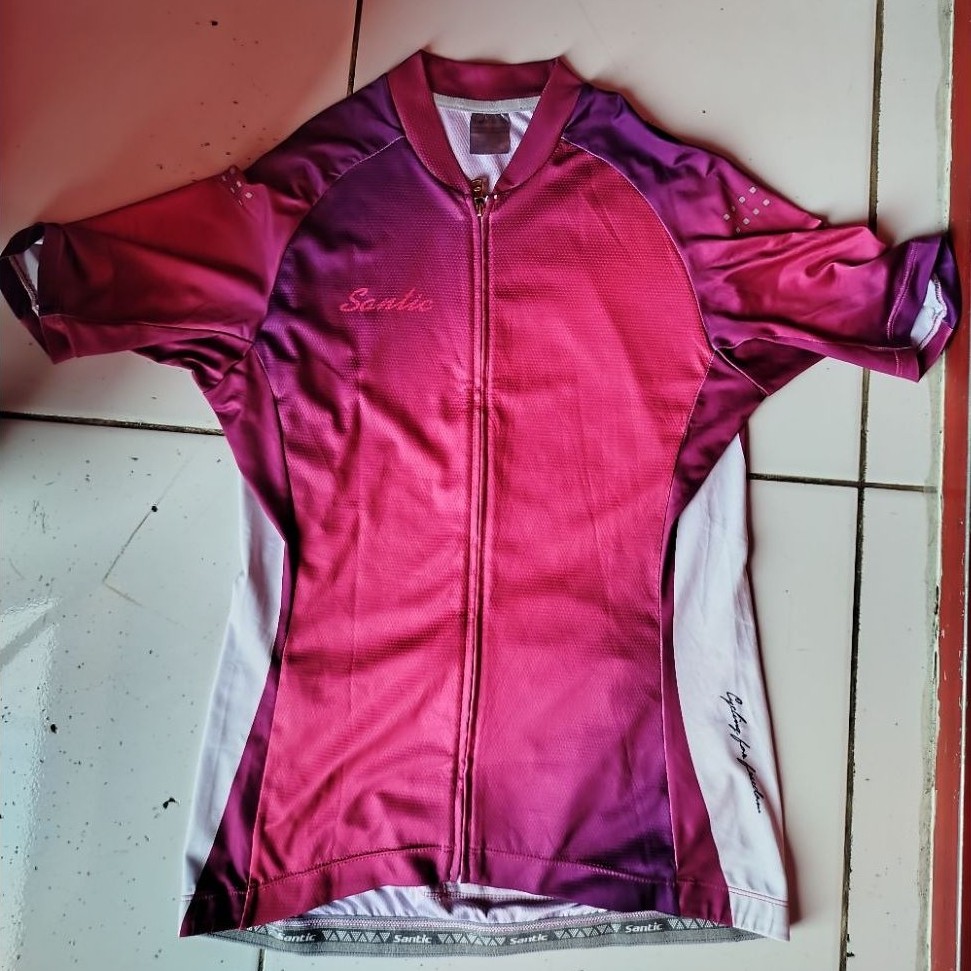 Jersey Santic