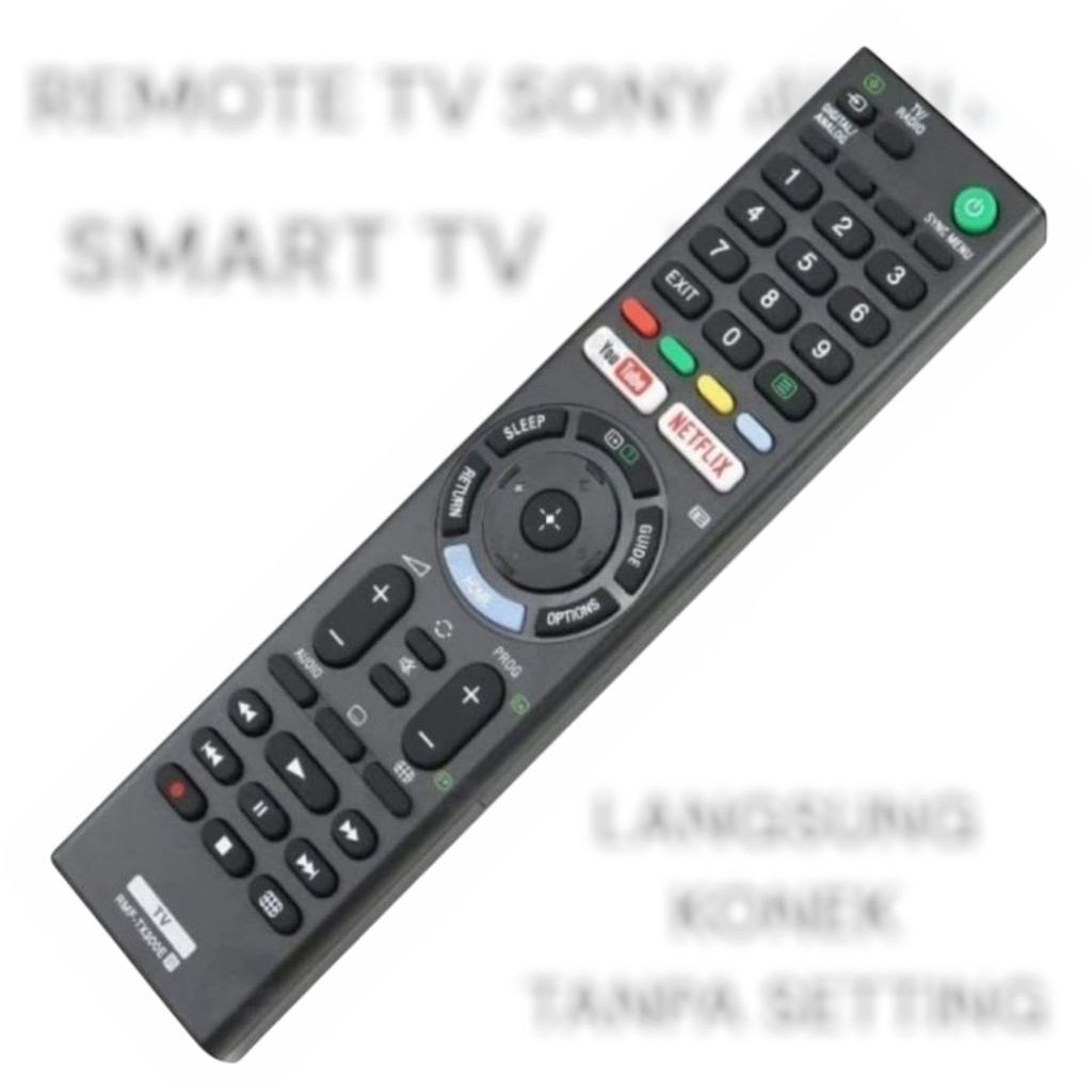 remote sony tv bravia remote smart tv led lcd digital SONY android TV - sony standart