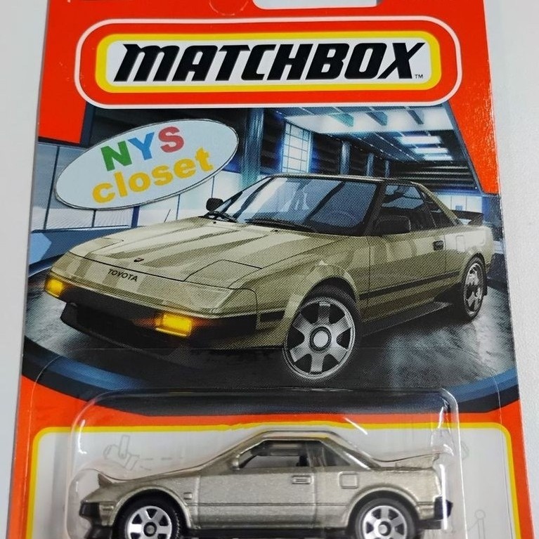 Matchbox 1984 Toyota MR2