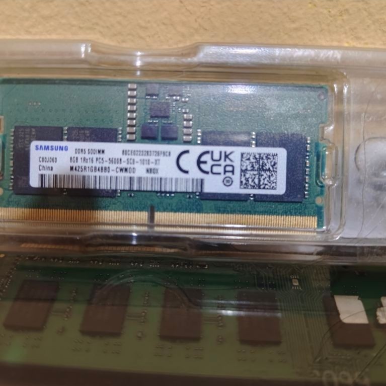 RAM Laptop (SODIMM) Samsung 8GB DDR5 5600MHz

