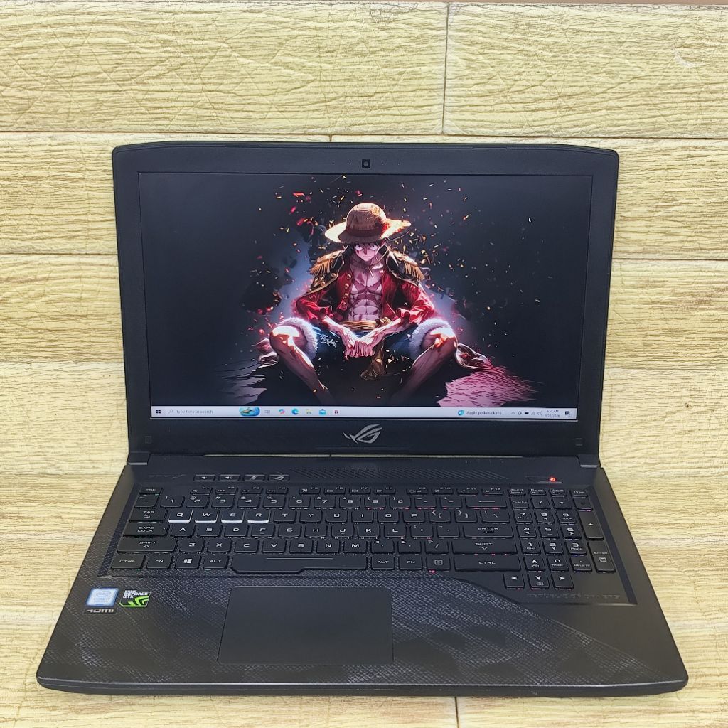 Laptop 2nd ASUS ROG STRIX 15 GL503GE CORE I7-8750H RAM 8GB SSD 128GB HDD 1TB GTX 1050 TI FHD