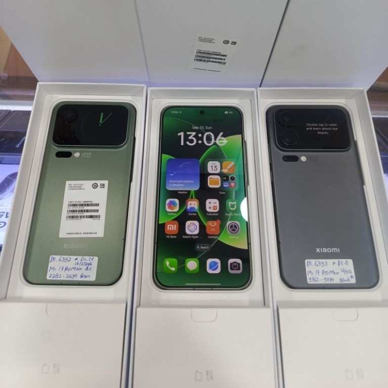 Xiaomi 17 Pro Max 16/512gb Second fulset.