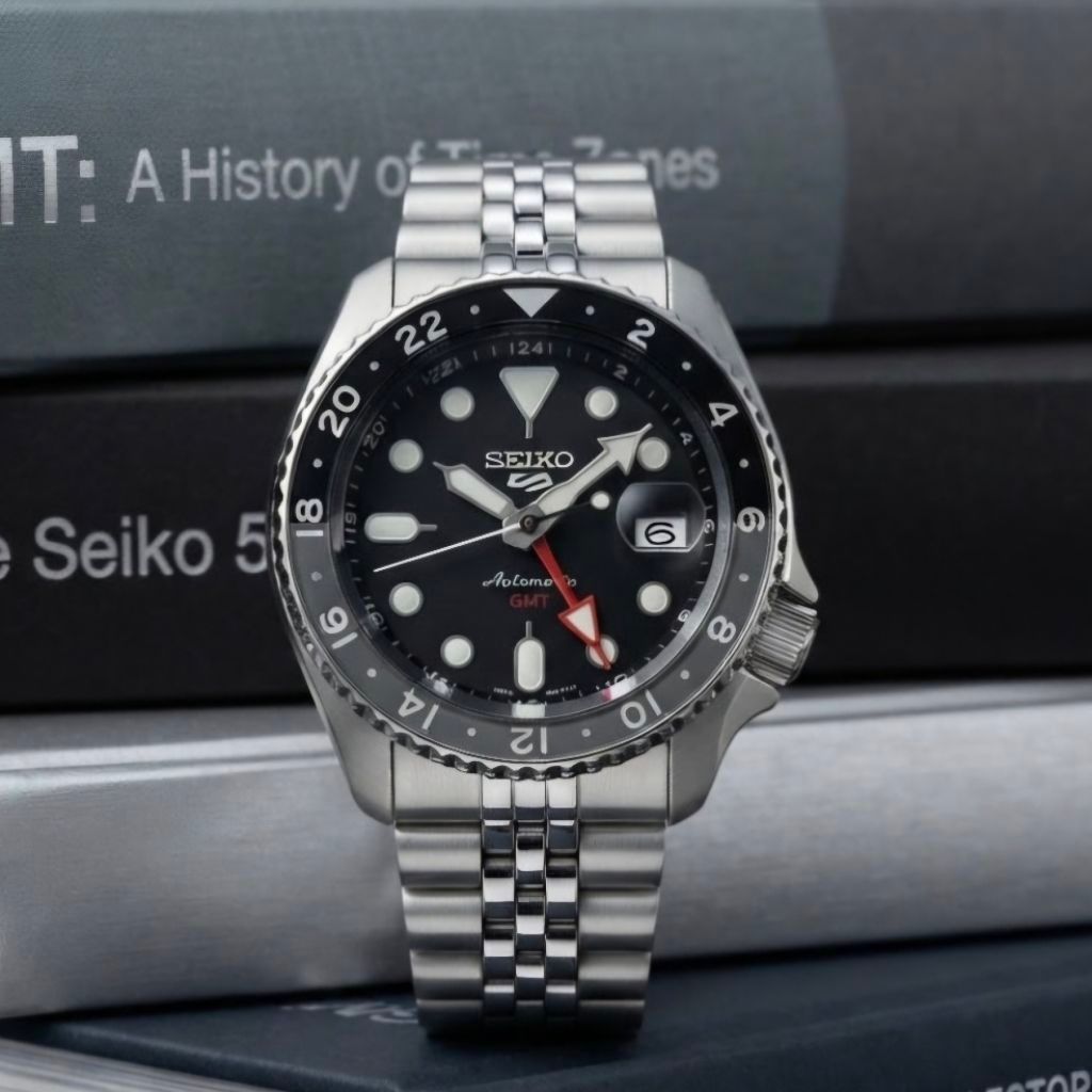 (New) Seiko 5 GMT SSK001K1 automatic ssk001