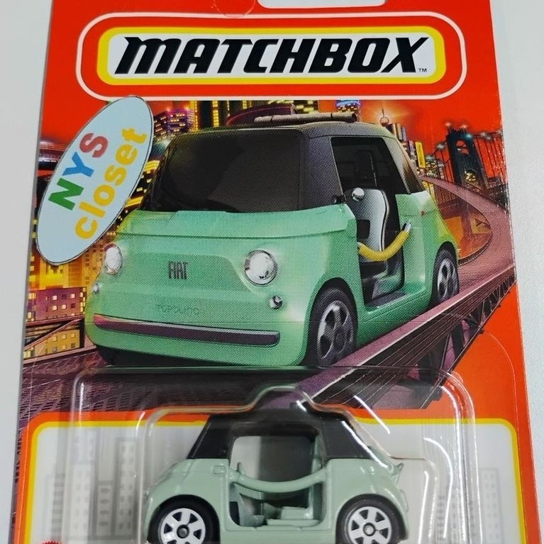 Matchbox 2024 Fiat Topolino