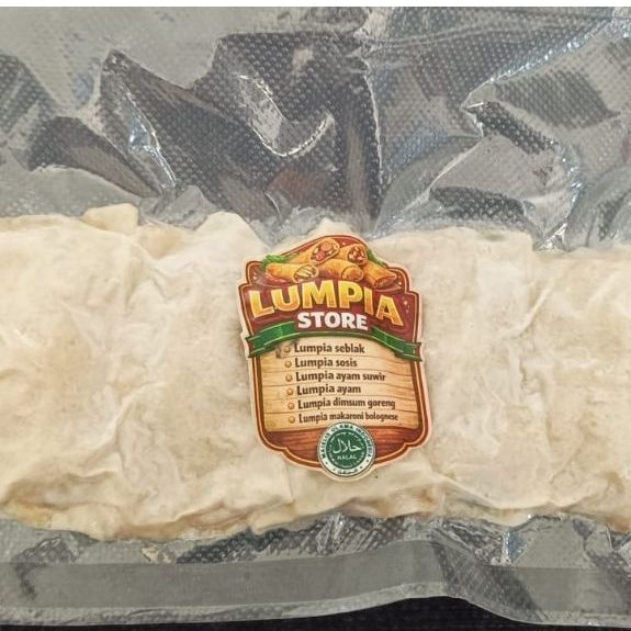 Lumpia isi ayam suwir