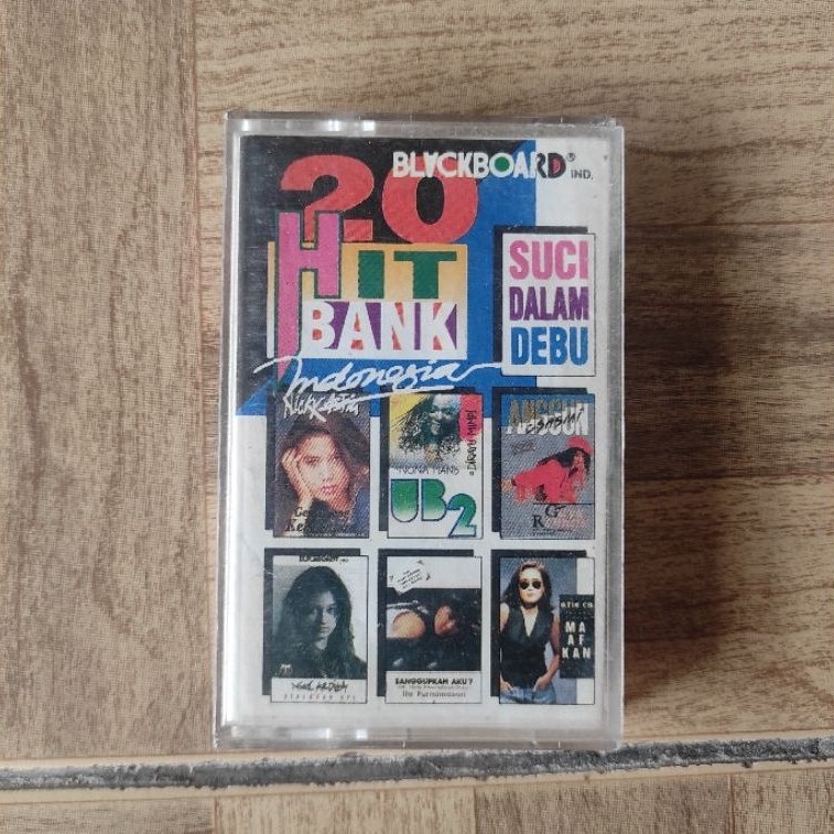 kaset pita20 hit bank indonesia