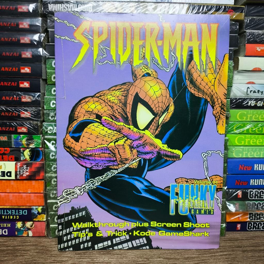 Buku Game Guide Spider-Man