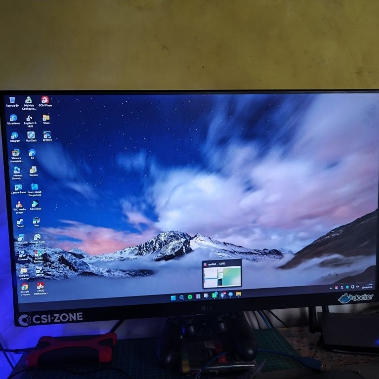 Set PC Gaming i5 8500 + Quadro P2000 5GB + LG ultragear 114hz 24GN600-B