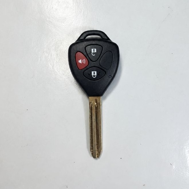 VVDI Xhorse Remote Key 3 Button Remote Kunci Mobil Dengan Blade