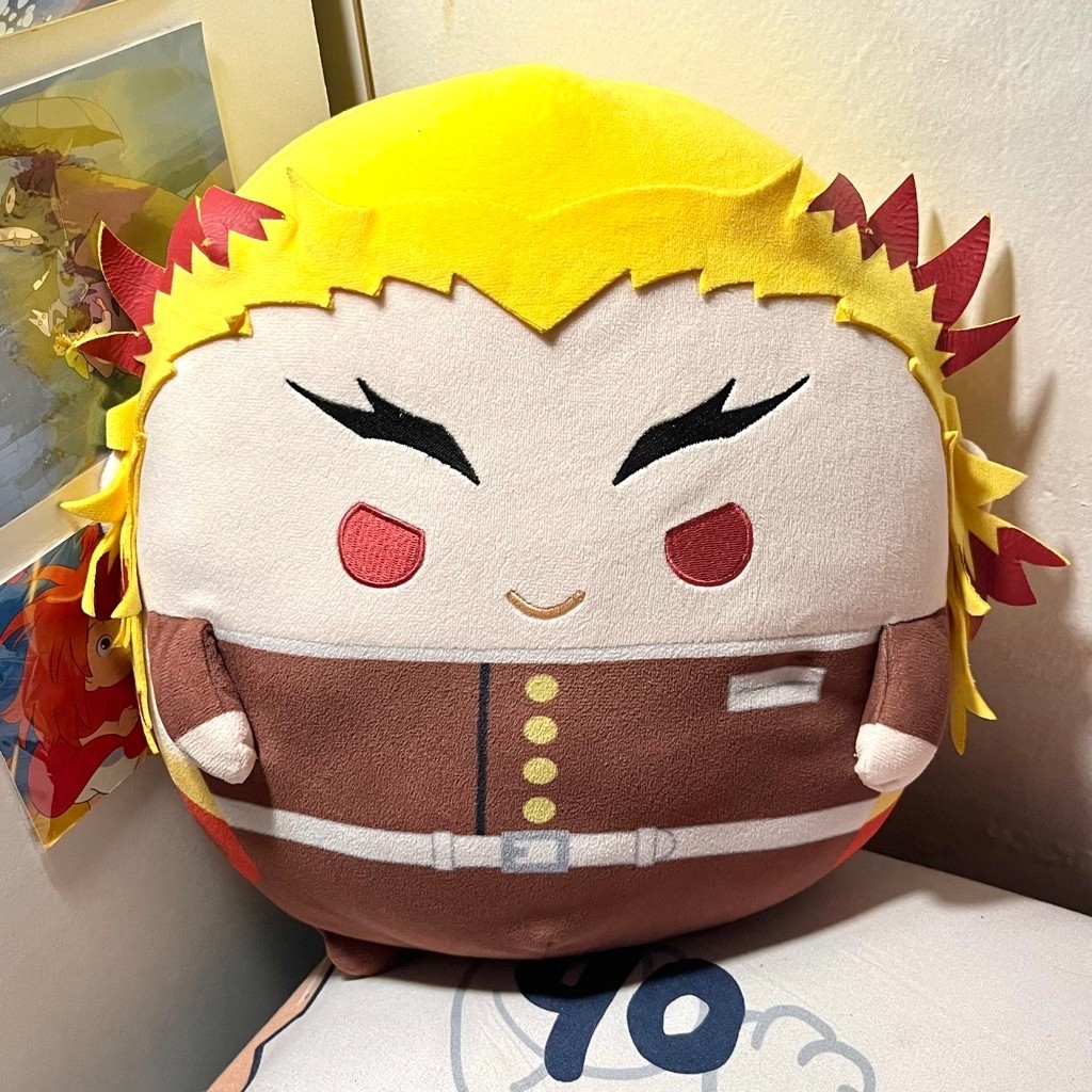 [read desc] kimetsu no yaiba kny rengoku kyojuro big fuwa fuwakororin