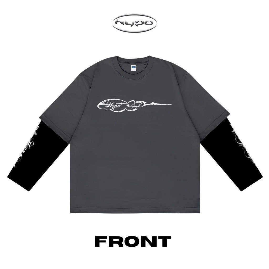 T-SHIRT BOXY HYPO DOUBLE LAYER