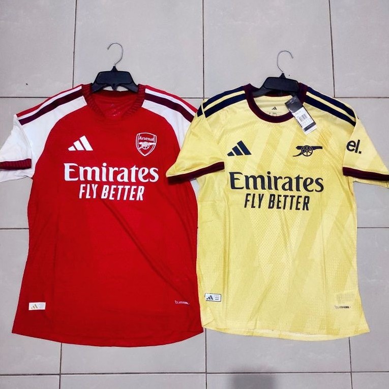 JERSEY ARSENAL PLAYER ISSUE