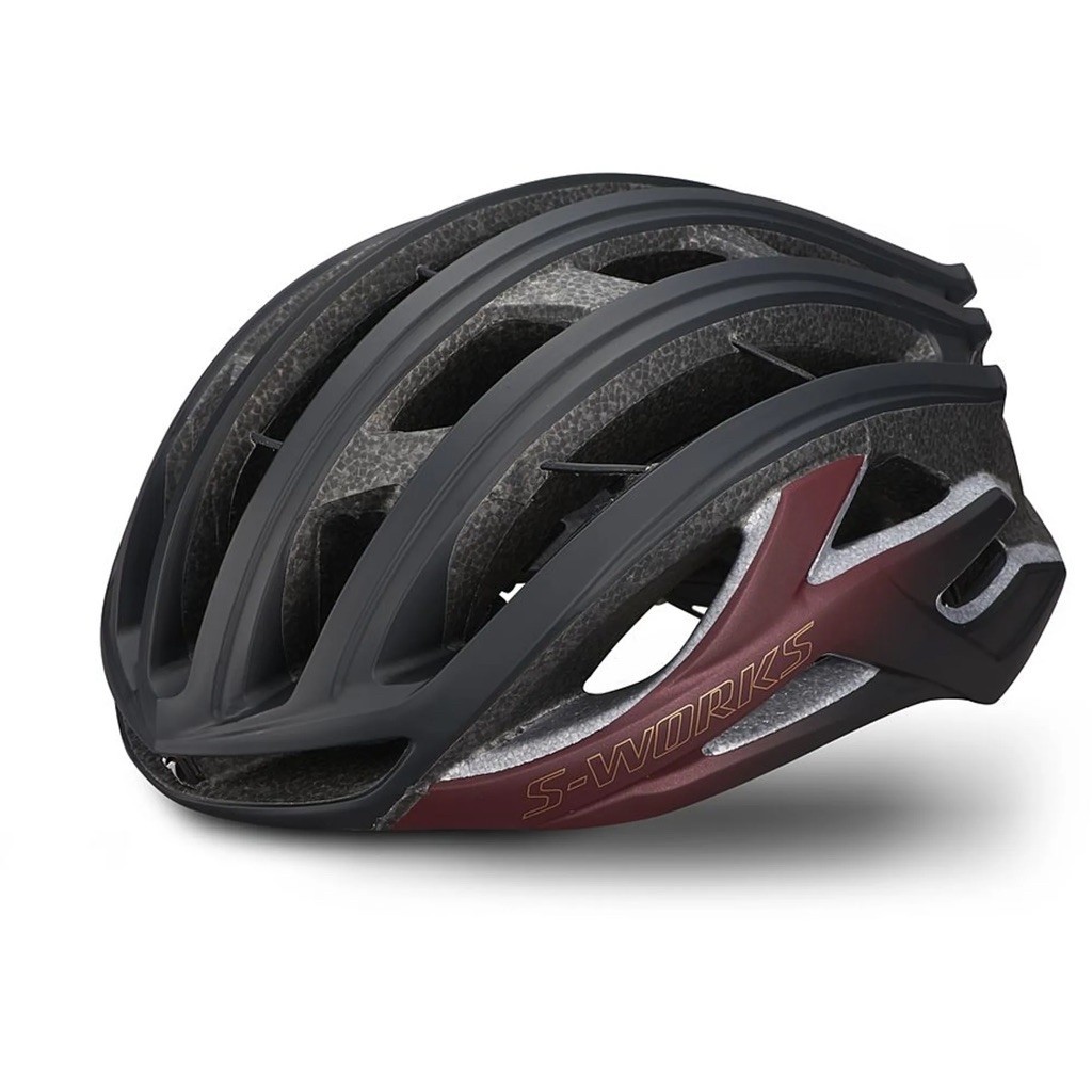 Specialized S-Works Prevail II Vent Helmet Red Maroon Black M