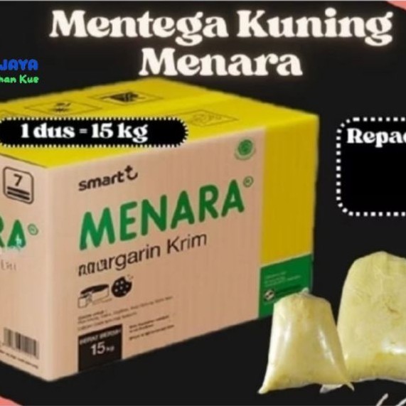 Mentega MENARA Repack 1 Kg