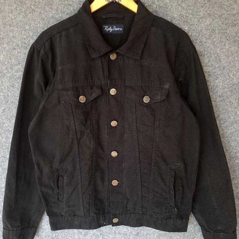 Port Replay Denim Jacket size L