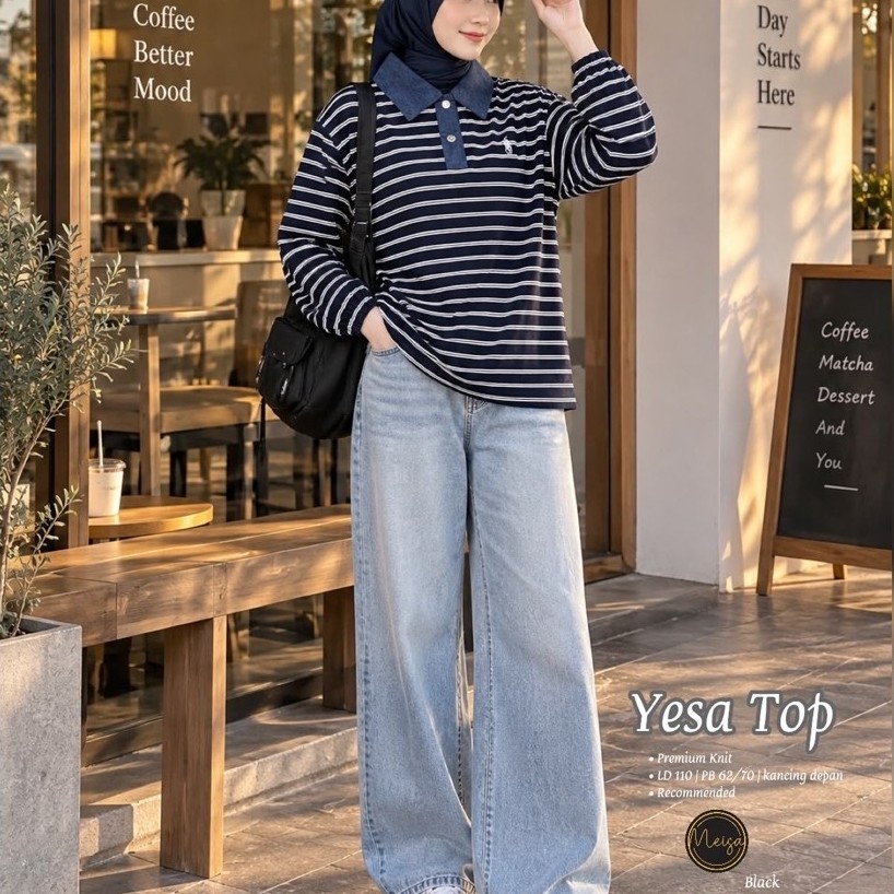 Yessa top by Meisa