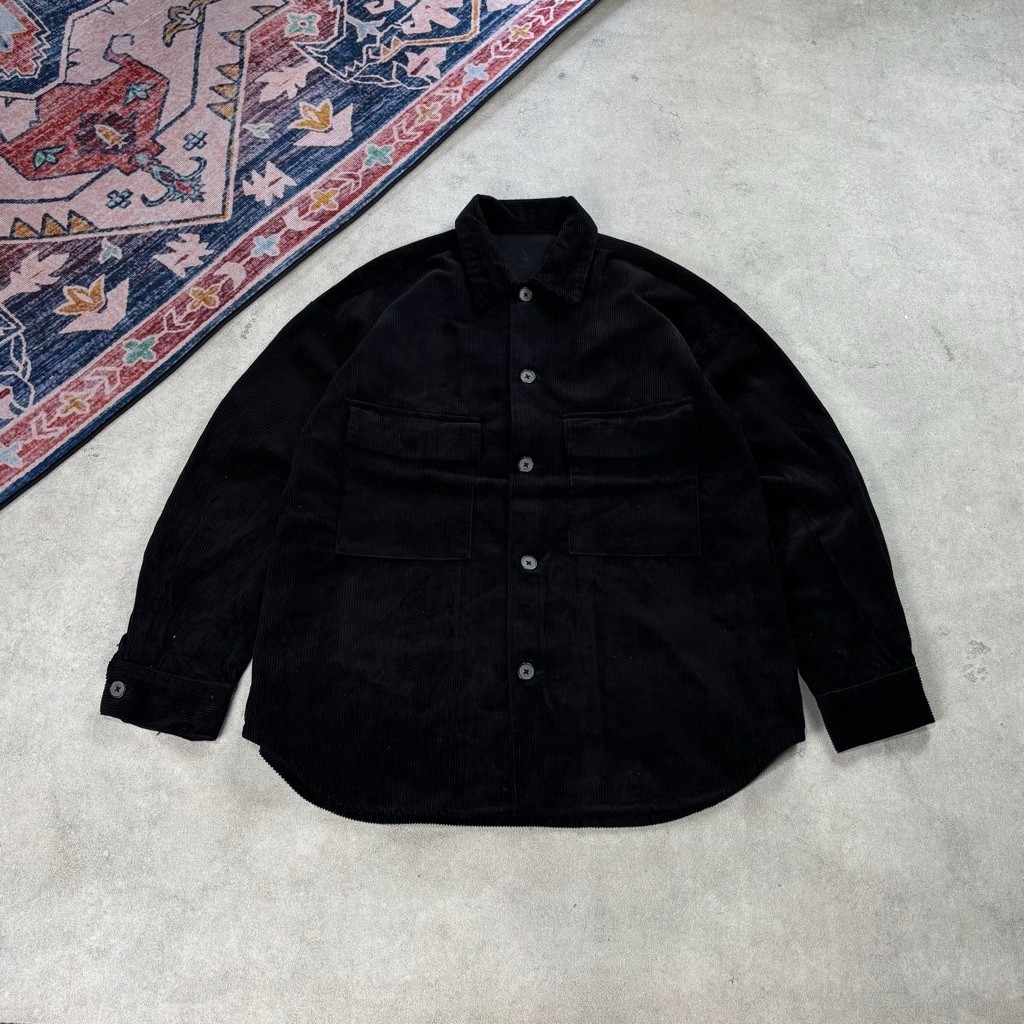 OUTER CORDUROY DOUBLE POCKET GU GENERAL UNIQLO JACKET, size fit XL