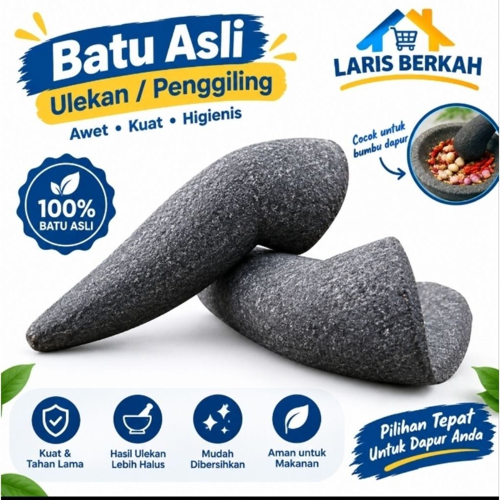 Ulekan Batu Mutu Padalarang Ulekan Batu Mutu Batu Ulekan Bumbu