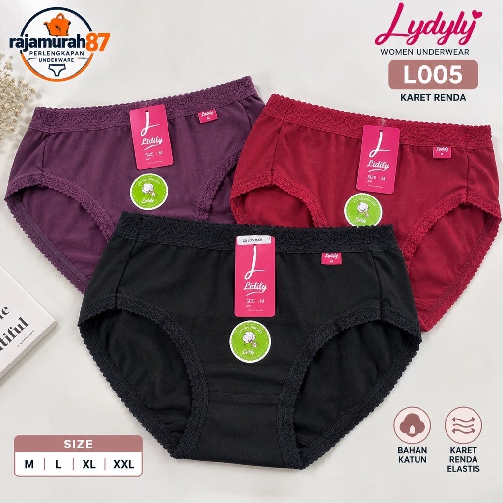 (6 PCS) CD LYDYLY L005 / LYDYLY / CD LYDYLY renda / cd cewek LYDYLY