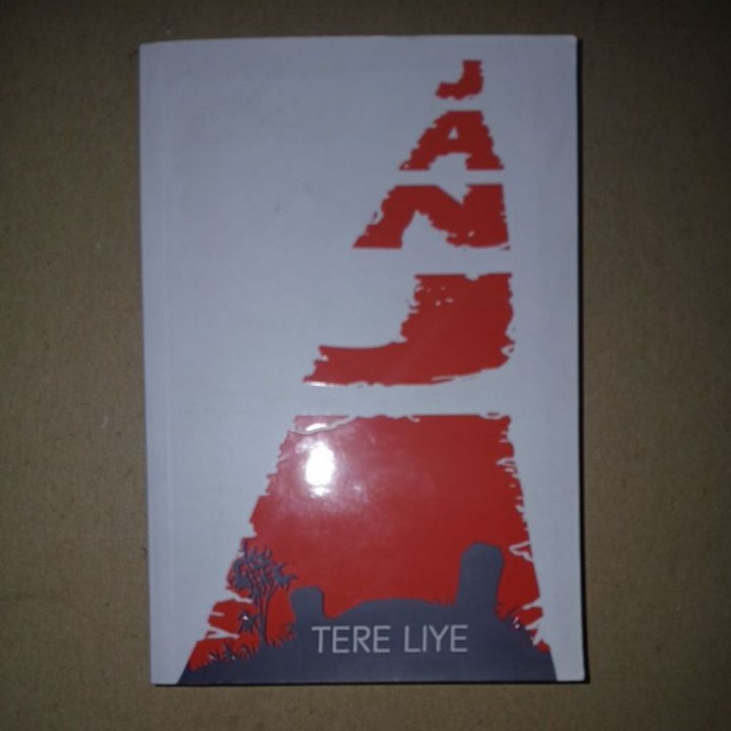 [Preloved] Novel Janji TereL1ye