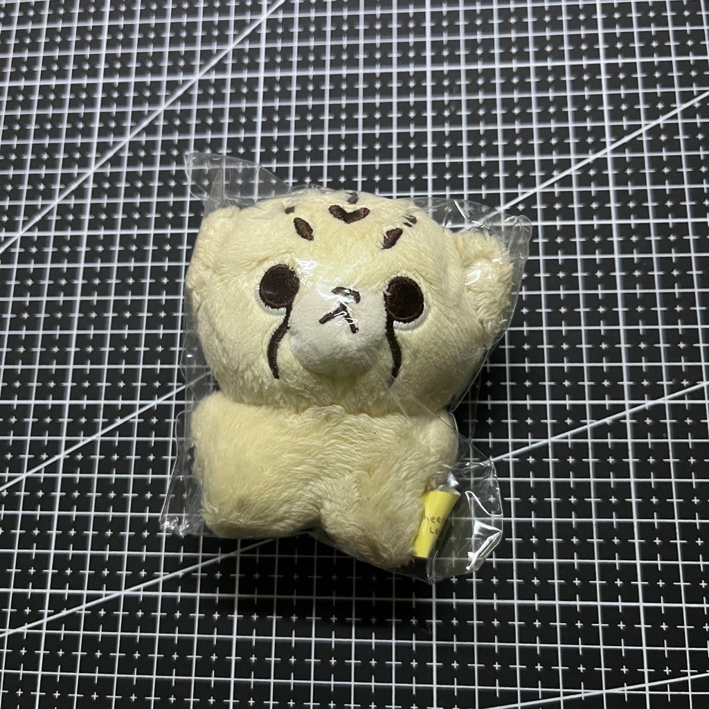 [READY STOCK] CHEETAH LEE 10CM TAG KUNING MARK LEE DOLL