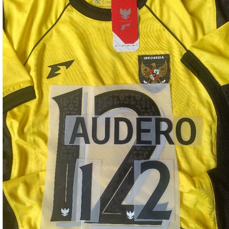 Nameset Timnas Jersey Away Erspro 2025 Original