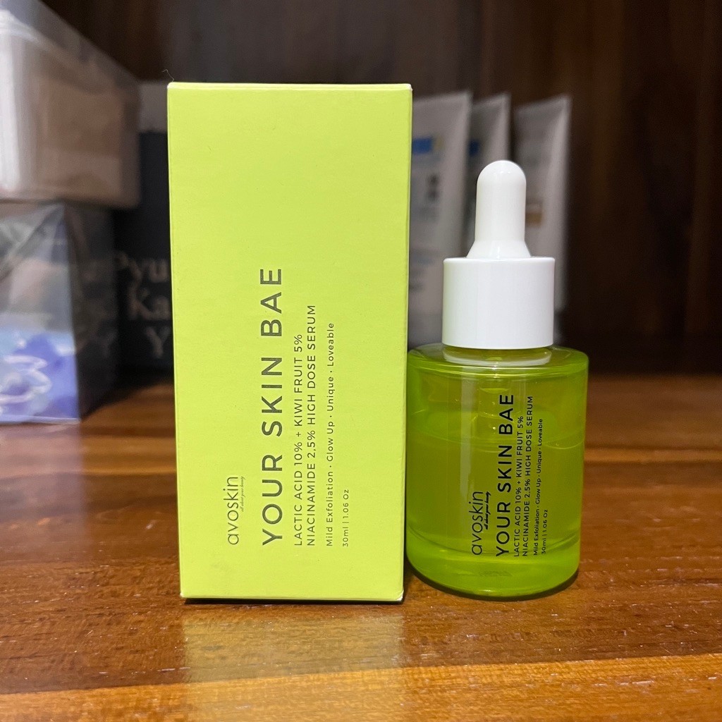 [PRELOVED] Avoskin Your Skin Bae Lactic Acid Serum