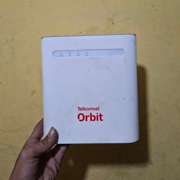 Orbit Pro 2 4G ZTE 4G Wireless Router Tipe MF286R LOCK TELKOMSEL/BYU