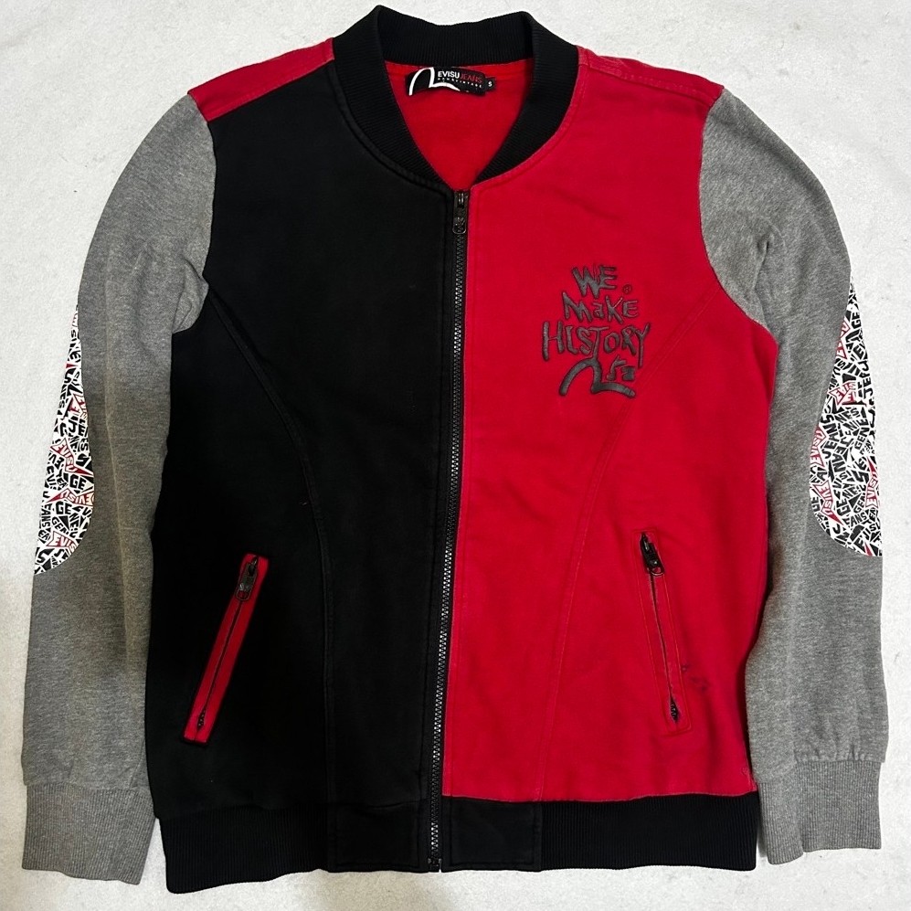jaket evisu big logo