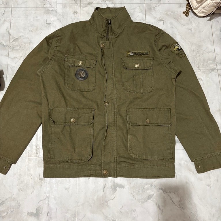 Jacket M65 Army Second