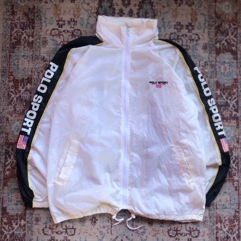 90’s POLO SPORT WINDBREAKER JACKET