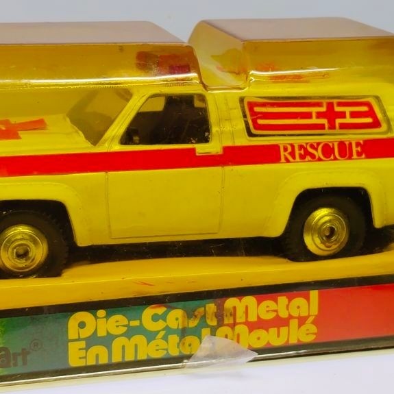 Vintage Diecast Hongkong Playart Yatming Chevy