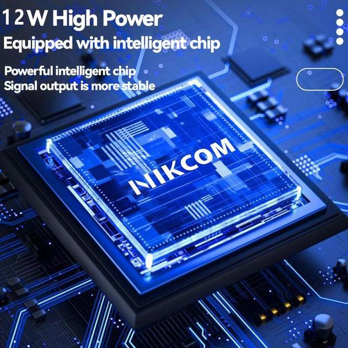 HT NIKCOM M8 Walkie Talkie HT Jarak Jauh 20km 12W 9800 mAh Handy Talkie 1 Unit HT Kualitas Jepang