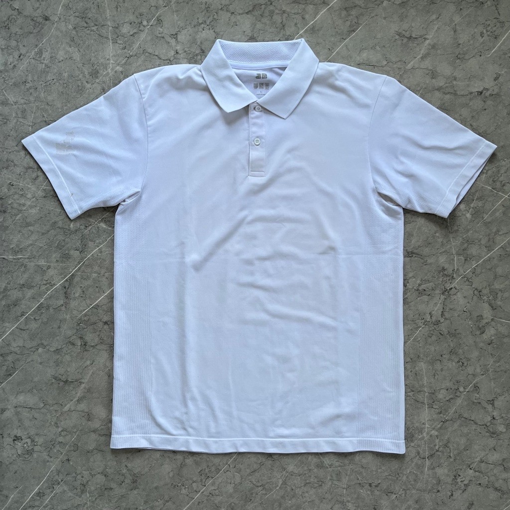KAOS POLO UNIQLO AIRISM SECOND