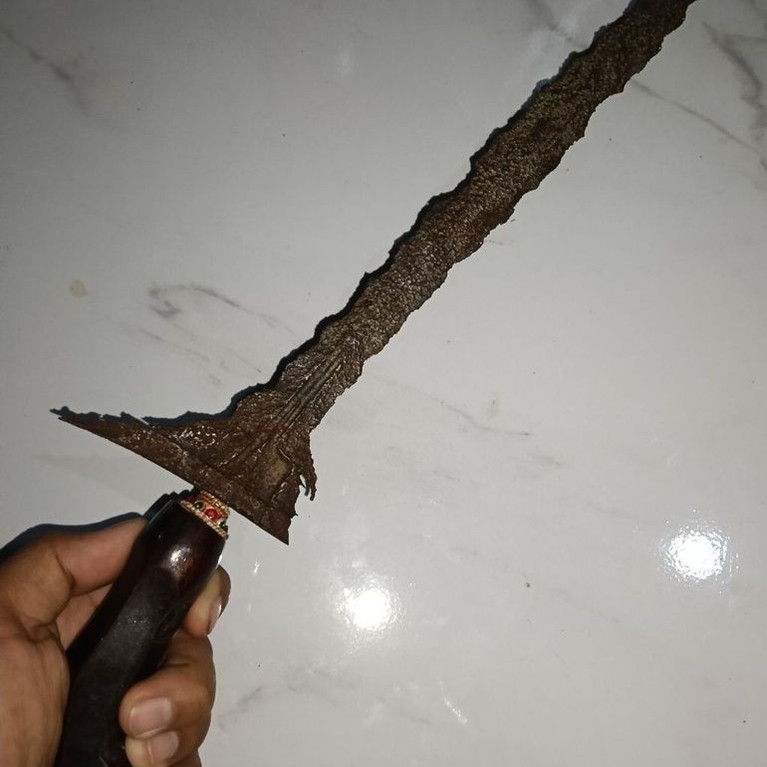 Keris Jalak Sinom