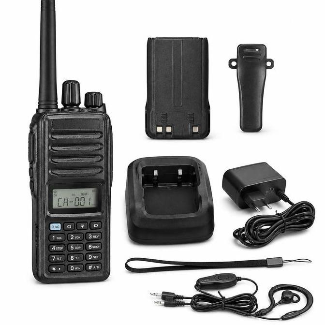 WALKIE TALKIE RADIO HT Ic V 80 ICV80 IC - V80 VHF BONUS HEADSET handy talky V80E V80 ic v 80 new BAR