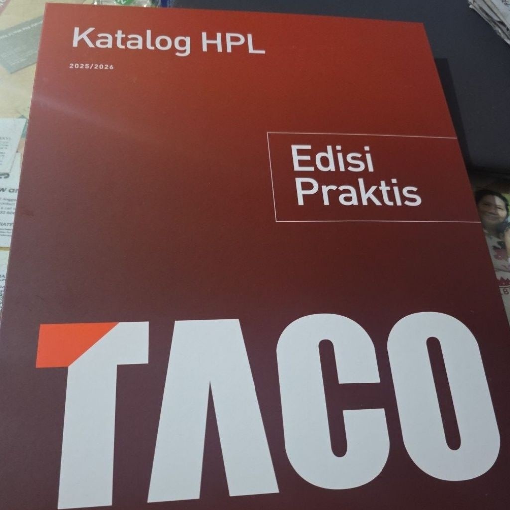 katalog hpl taco edisi praktis 2026