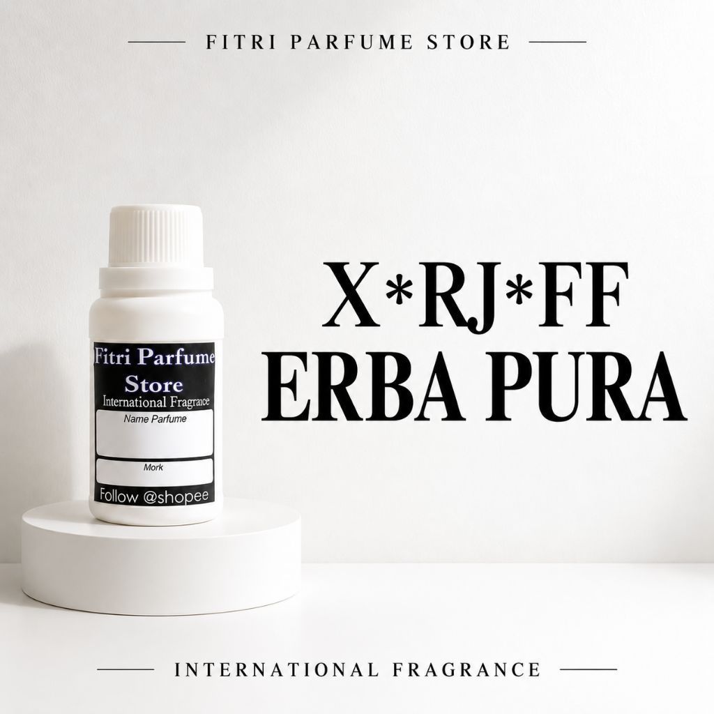 Bibit parfum XJF ERBA PURA 100ml