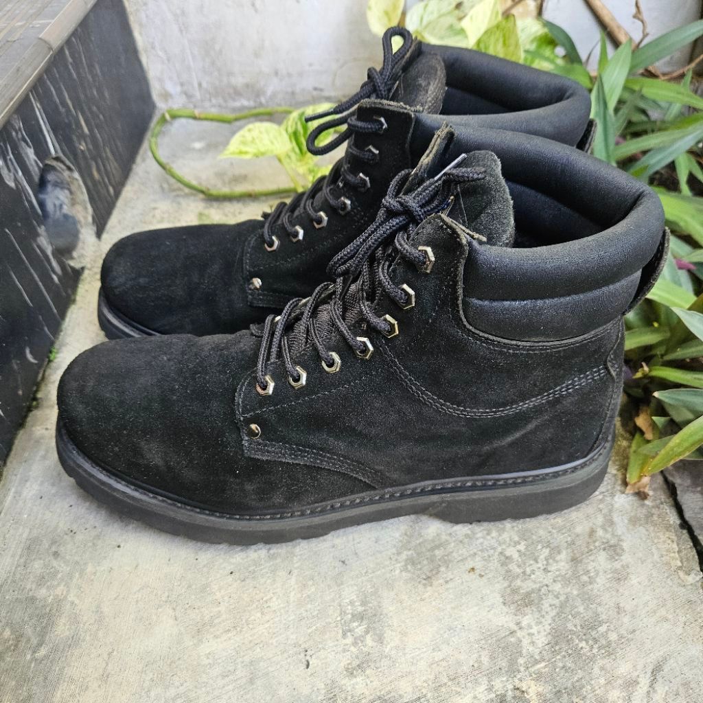 sepatu boots second workload size 46(31cm)