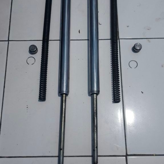 As shock supra x + suling panjang bekas dipasang di cs1
