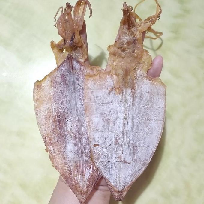 Sotong Kering Cuttlefish Premium Juhi / Jiu He / Jiu Ng
