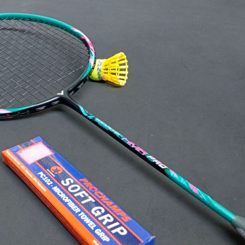Raket badminton bekas second original victor thruster hmr pro