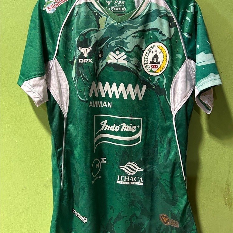 DRX Jersey PSS Sleman Home 2024/2025 Player Issue M