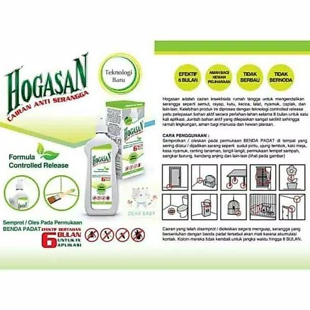 Hogasan Anti Serangga 200ml
