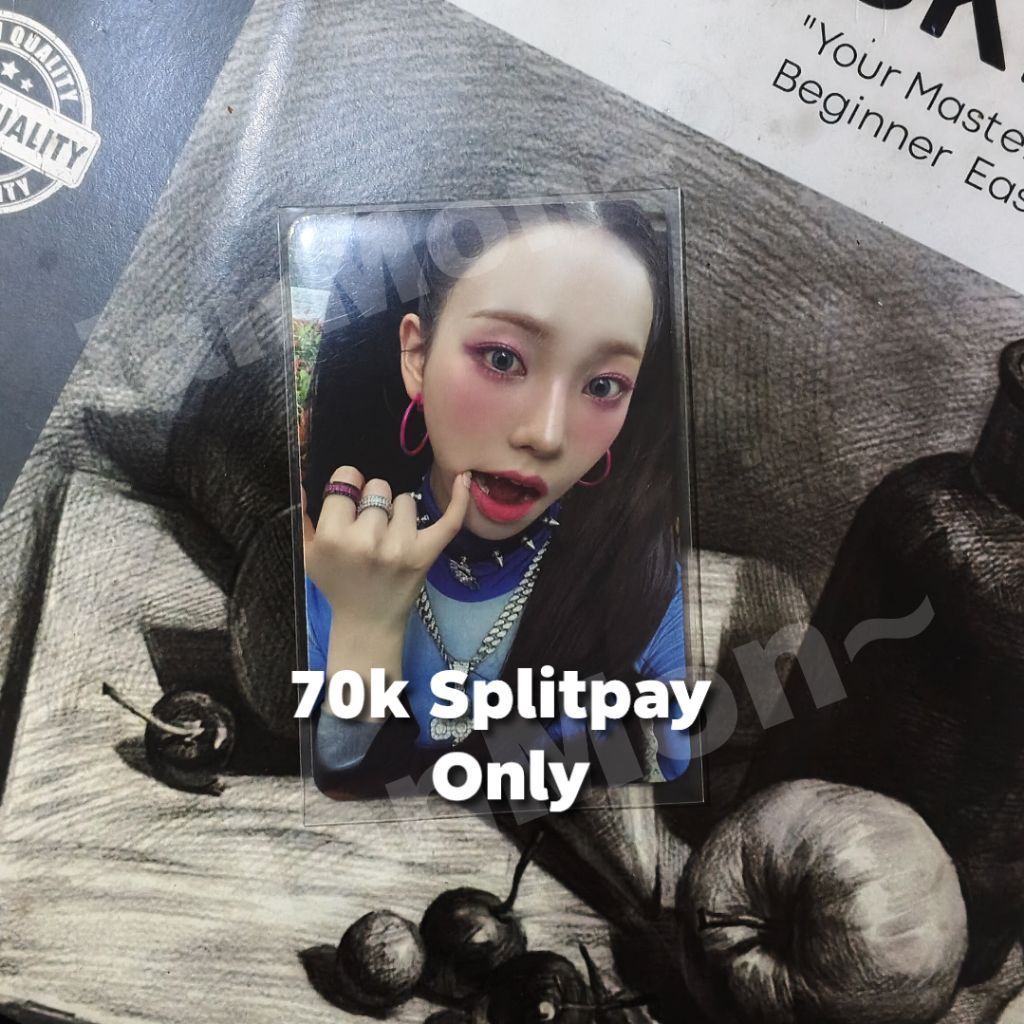 PHOTOCARD KARINA AESPA ARMAGEDDON SMINI