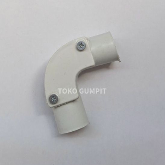 Elbow Listrik Putih