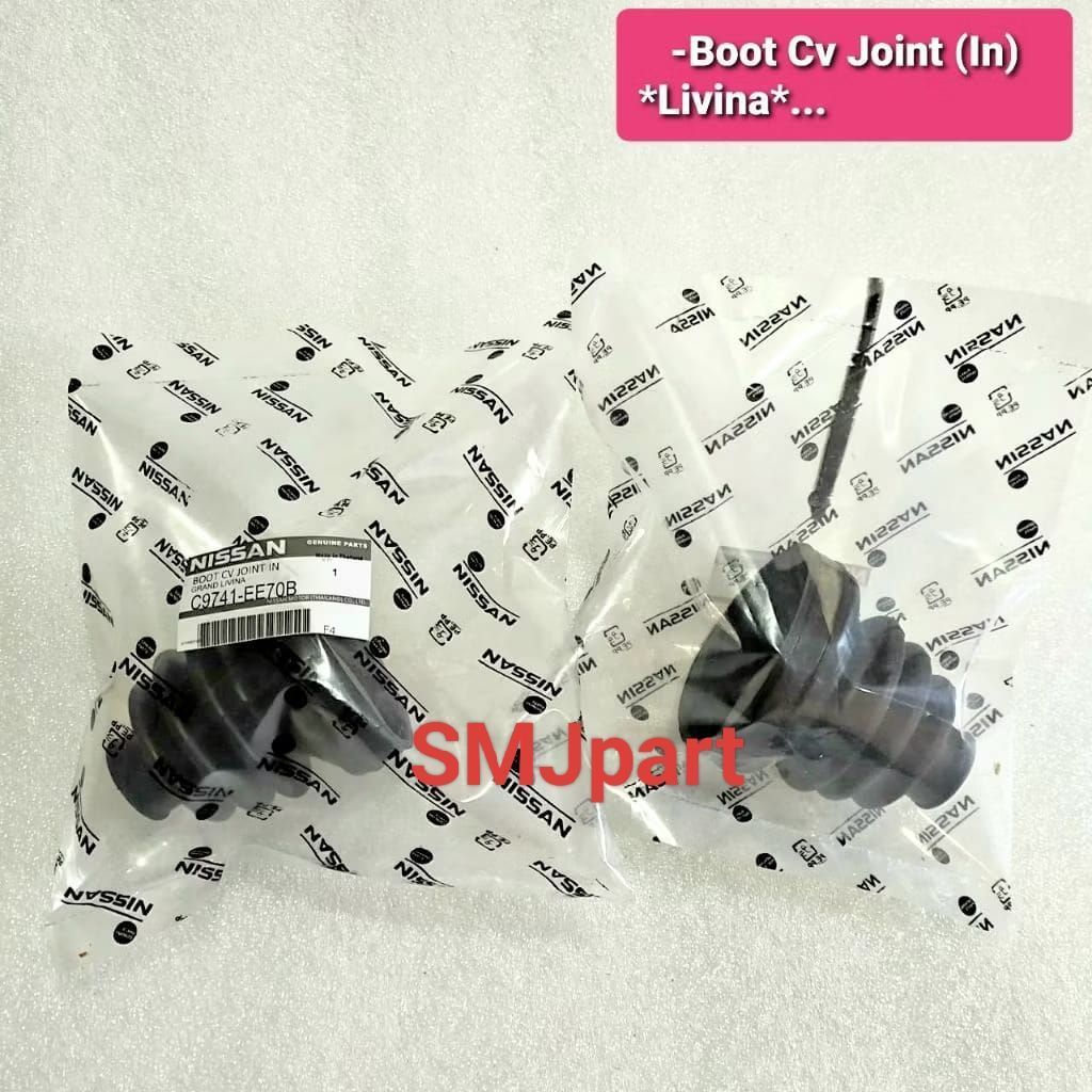 KARET BOOT CV JOIN NISSAN LIVINA EVALIA LATIO